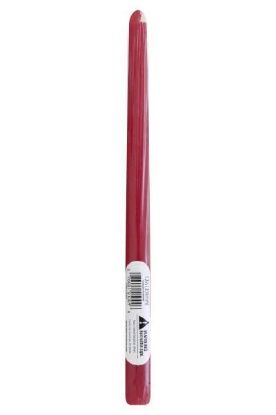 Picture of Candle Lite Taper Crimson Candle Red 12 Inch