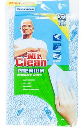 Picture of Mr Clean Reusable Wipes 6+1 7 Ct
