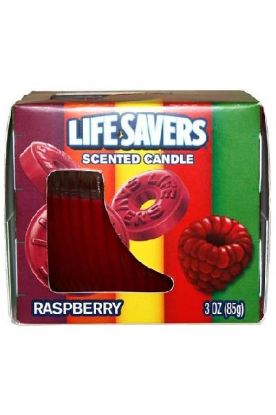 Picture of Lifesavers Raspberry Candle 3 Oz