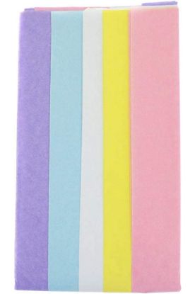 Picture of Unique Pastel Tissue Paper Sheets 10 Ct