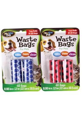Picture of Bow Wow Printed Bag Refill 2 Pk