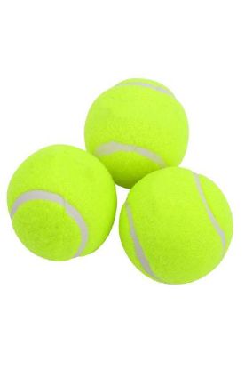 Picture of Bow Wow Tennis Balls 2.5in 3 Pk