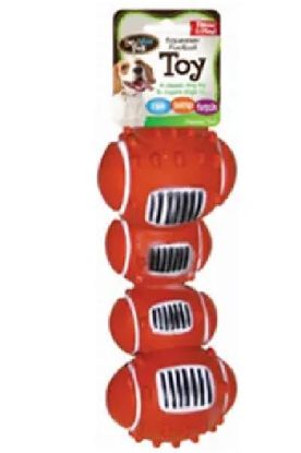 Picture of Bow Wow Pals Vinyl Squeaker Ball 1 Ct