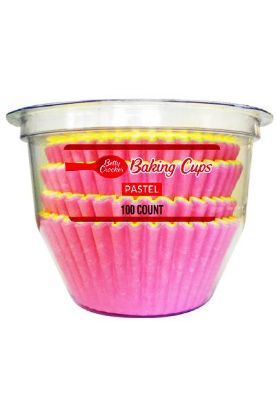 Picture of Betty Crocker Bake Cup Pastel 100 Ct