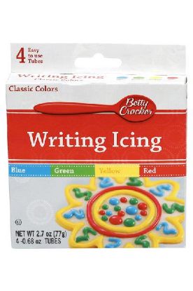 Picture of Betty Crocker Classic Writing Icing 2.70 Oz