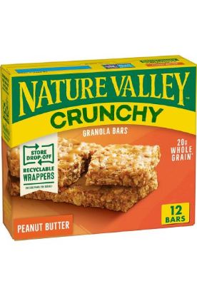 Picture of Nature Valley Crunchy Peanut Butter Granola Bar 10 Ct