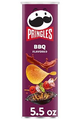 Picture of Pringles Bbq Flavour 39 Grams