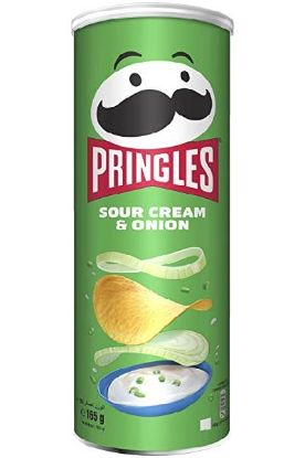 Picture of Pringles Sour Cream & Onion Chips 39 Grams