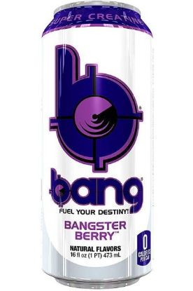 Picture of Bangster Berry Energy Drink 473 Ml
