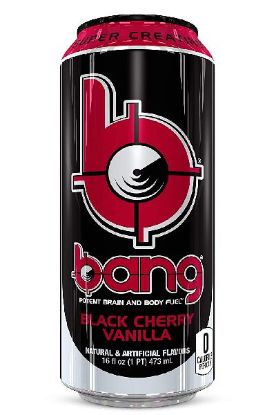 Picture of Black Cherry Vanilla Energy Drink 473 Ml
