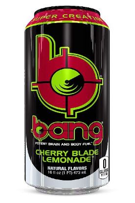 Picture of Cherry Blade Lemonade Energy Drink 473 Ml