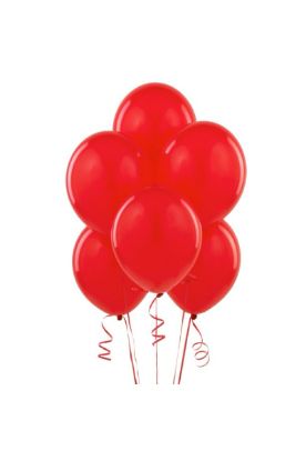 Picture of Unique Ruby Red Balloon 12 Inch 10 Ct