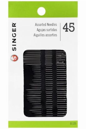Picture of Singer Assorted Hand Needles 45 Ct