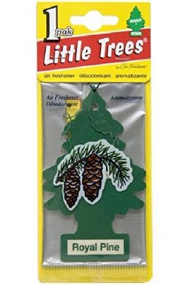 Picture of Little Tree Royal Pine Air Freshner 3 Ct