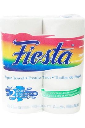 Picture of Fiesta Paper Towel 2 Roll