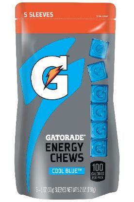 Picture of Gatorade Prime Energy Chews - Cool Blue 1 Oz