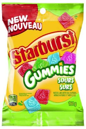 Picture of Starburst Gummies Sours 164 Grams