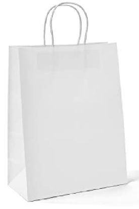 Picture of Strong Kitchen White Bags 10 Ct