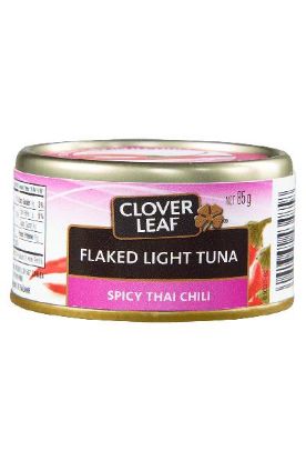 Picture of Cloverleaf Flaked Light Tuna In Spicy Thai Chili 85 Grams