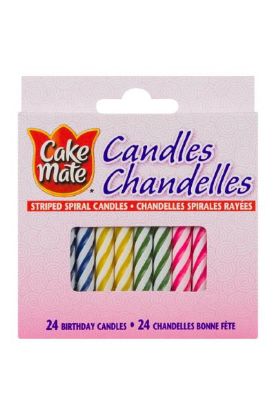 Picture of Cake Mate Diamond Candles 20 Ct