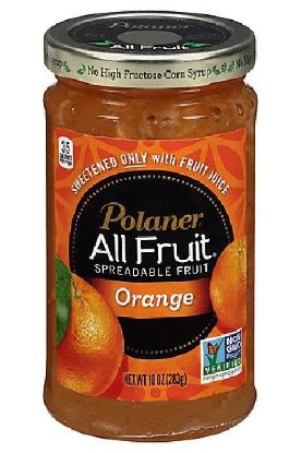 Picture of Polaner All Fruit Orange 10 Oz