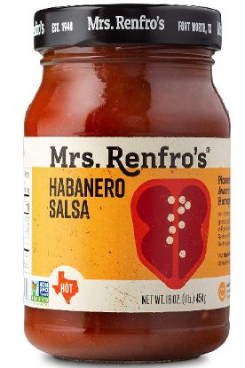 Picture of Mrs. Renfro/'s Salsa Habanero 16 Oz