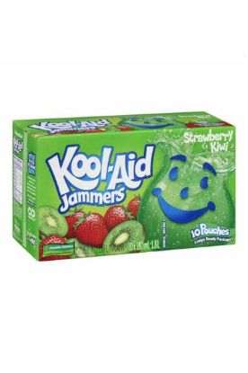 Picture of Kool Aid Jammers Strawberry Kiwi Juice 180 Ml