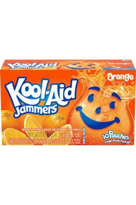Picture of Kool Aid Jammers Orange Juice 180 Ml