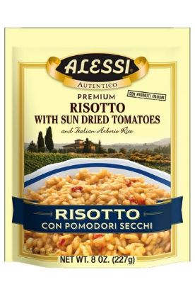 Picture of Alessi Risotto Sundried Tomato 8 Oz