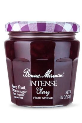Picture of Bonne Maman Intense Cherry Fruit Spread 8.2 Oz