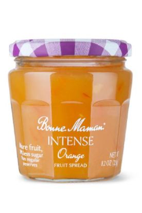 Picture of Bonne Maman Intense Orange Fruit Spread 8.20 Oz