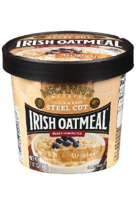 Picture of Mccanns Maple Brown Sugar Oatmeal Cup Mccanns 1.9 Oz