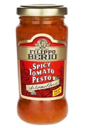 Picture of Filippo Berio Spicy Tomato Pesto 6.7 Oz