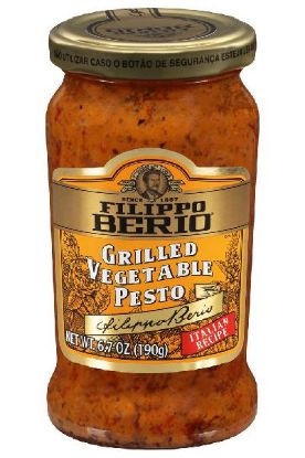 Picture of Filippo Berio Grilled Vegetable Pesto 6.7 Oz