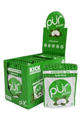 Picture of Aspartame Free Spearmint Mints Bag 0.80 Oz