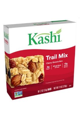 Picture of Kashi Chewy Granola Bar Trail Mix Kashi 7.40 Oz