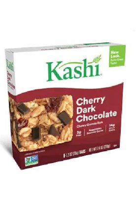 Picture of Kashi Chewy Granola Bar Cherry Dark Chocolate Bar Kashi 7.40 Oz