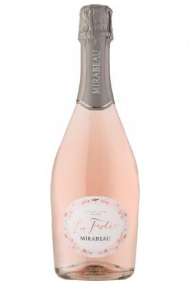 Picture of Mirabeau La Folie Sparkling Rose 750 Ml