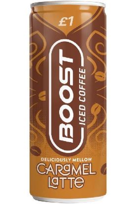 Picture of Boost Caramel Latte Iced Coffee 250 Ml
