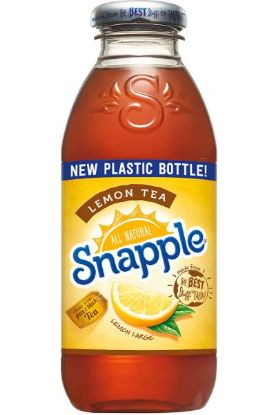 Picture of Snapple Lemon Tea 16 Oz
