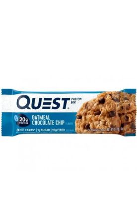 Picture of Quest Oatmeal Chocolate Chip Protein Bar 60 Grams