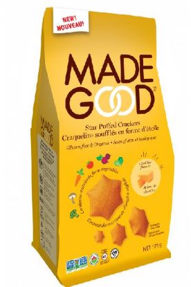 Picture of Madegood Star Puffed Crackers 121 Grams