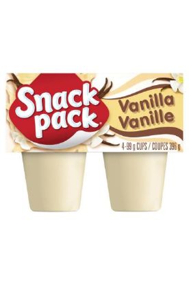 Picture of Snack Pack Vanilla Pudding 396 Grams