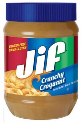 Picture of Jif Gluten Free Creamy Peanut Butter 500 Grams