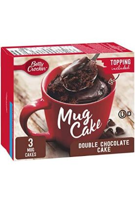 Picture of Betty Crocker Mug Cake Double Chocolate Cake 266 Grams