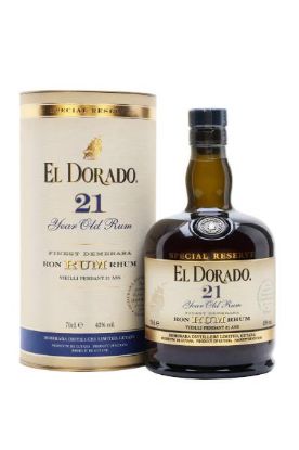 Picture of El Dorado 21 Year Old Rum 1 Litre