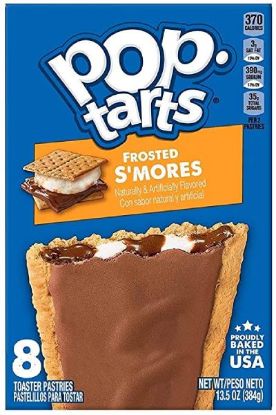 Picture of Kellogg/'s Pop Tarts Smores Flavour 384 Grams