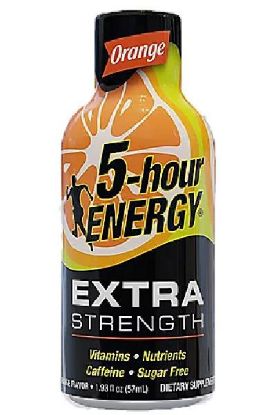 Picture of 5 Hour Extra Strength Orange 57 Ml