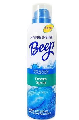 Picture of Beep Ocean Spray Air Freshener 8 Oz