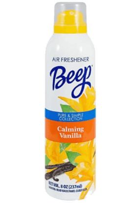 Picture of Beep Calming Vanilla Air Freshener 8 Oz